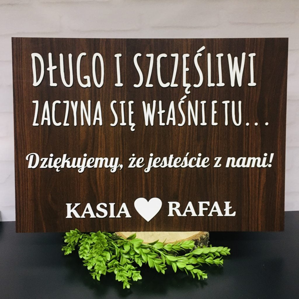 Tablica powitalna MD01