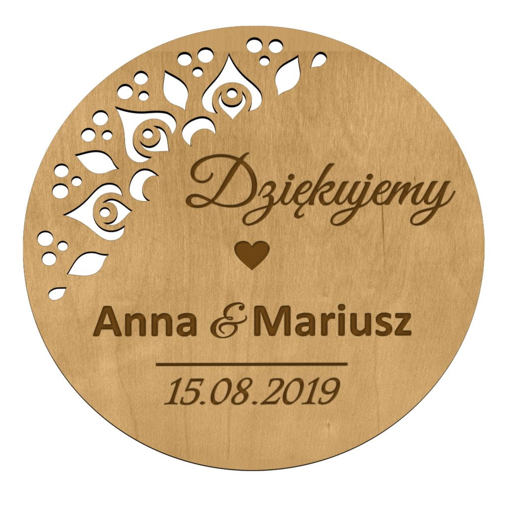 Podziękowanie dla gości MD2