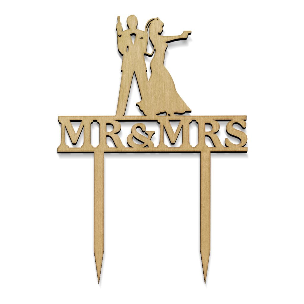 Topper Para Mr & Mrs
