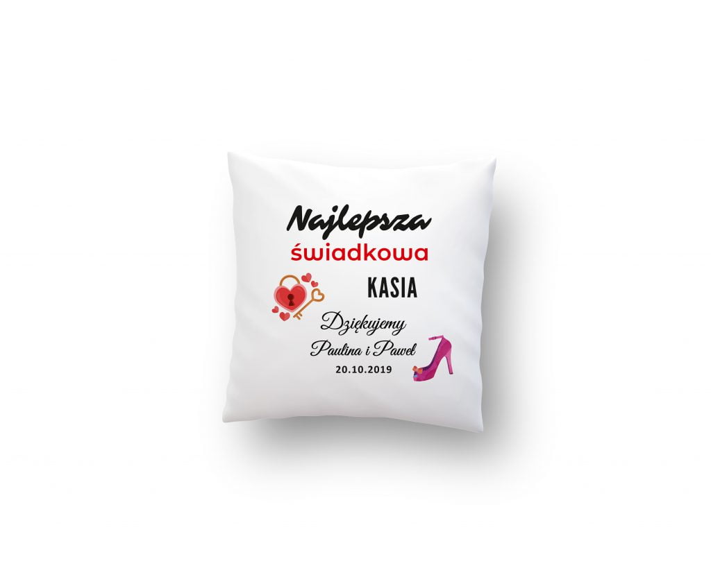 Poduszka dla świadkowej
