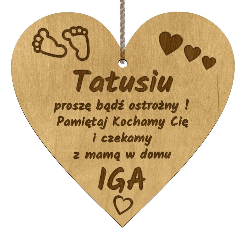 Zawieszka dla taty MD5