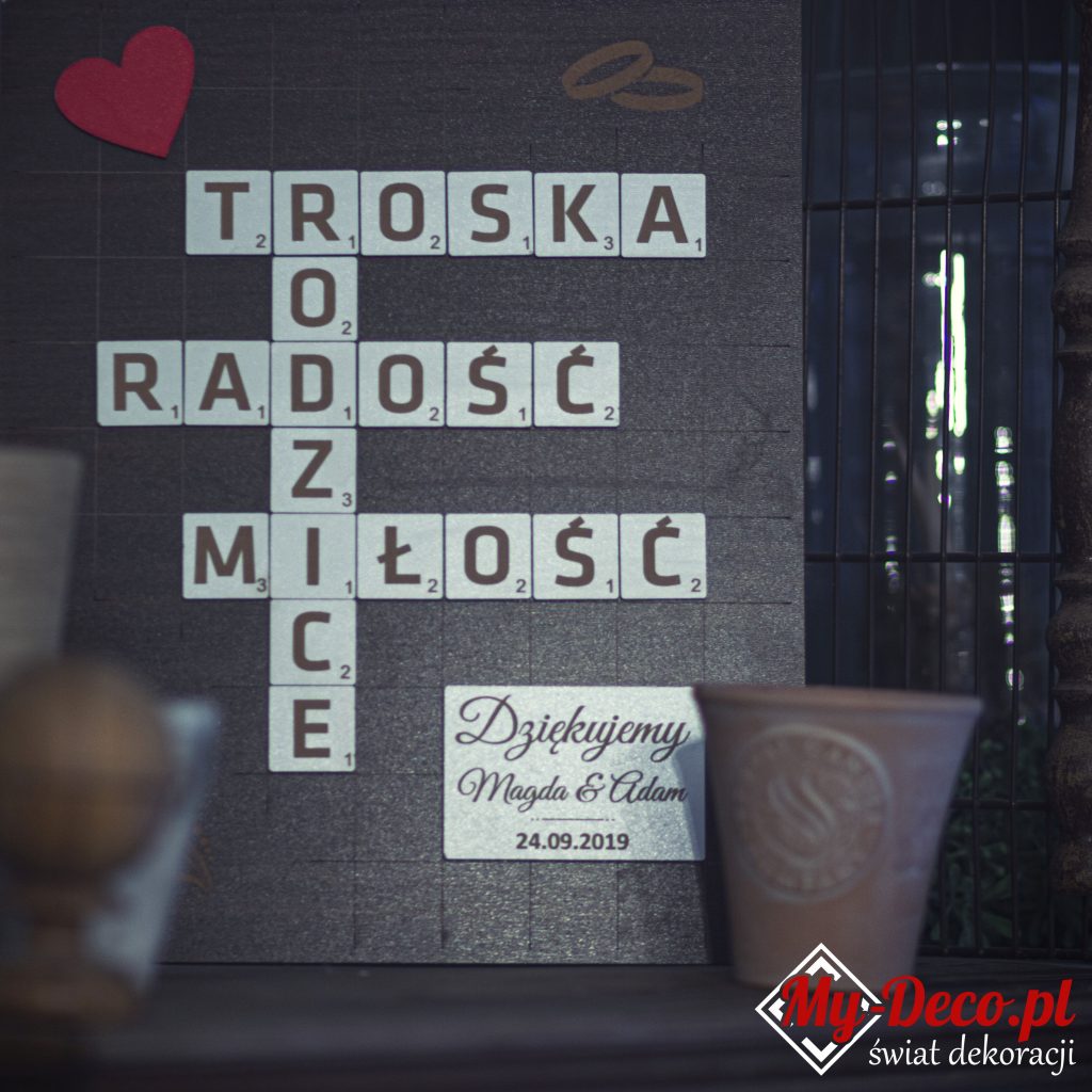 Podziękowanie dla rodziców wersja mini MD11/2-3/2