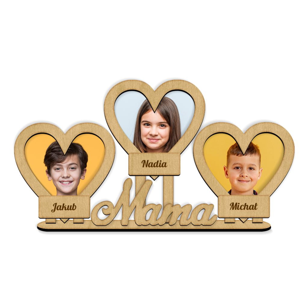 Ramka serduszka Mama MD002.03