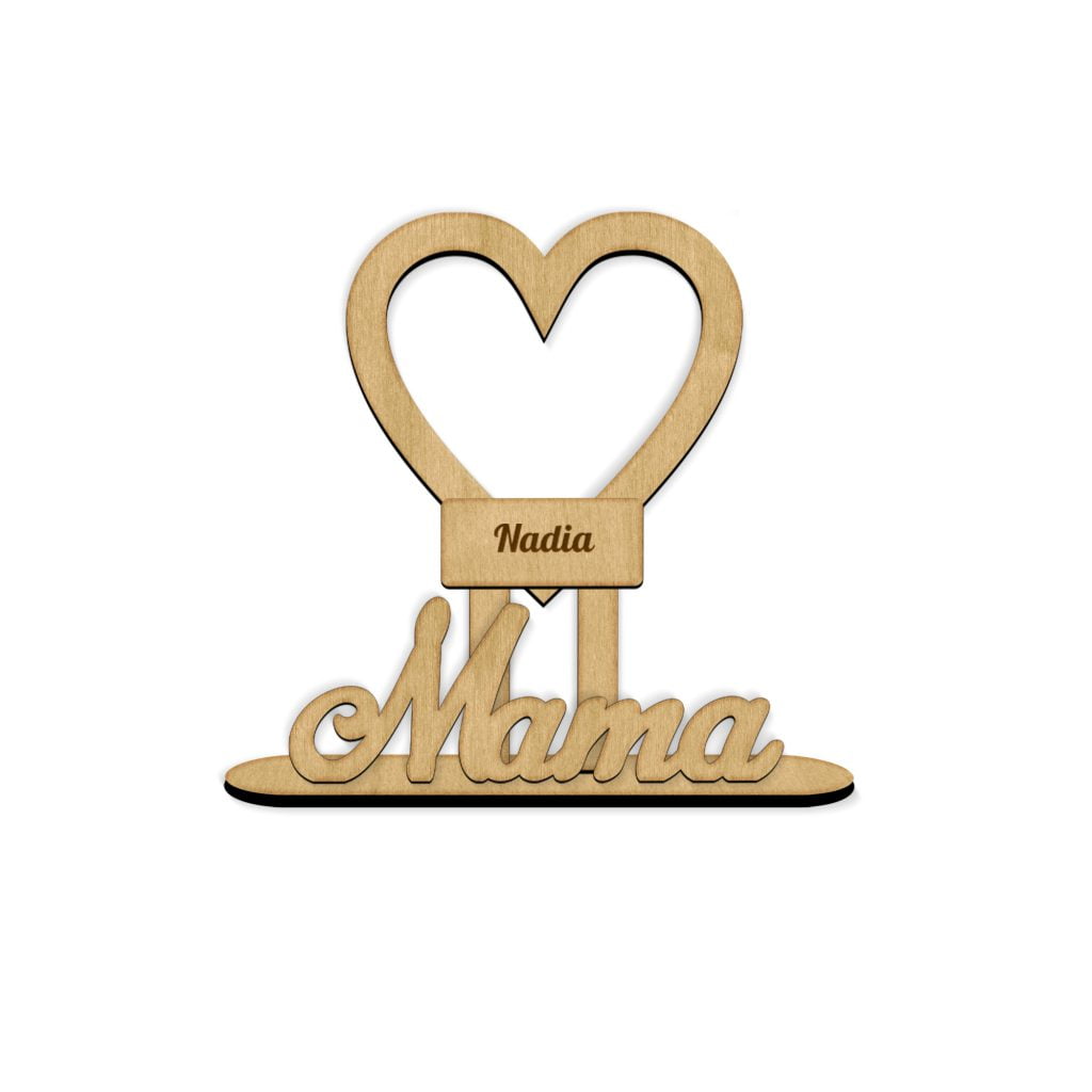 Ramka serduszka Mama MD002.01