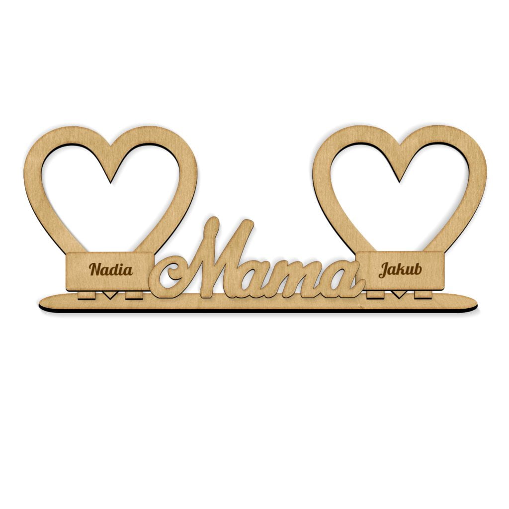 Ramka serduszka Mama MD002.02