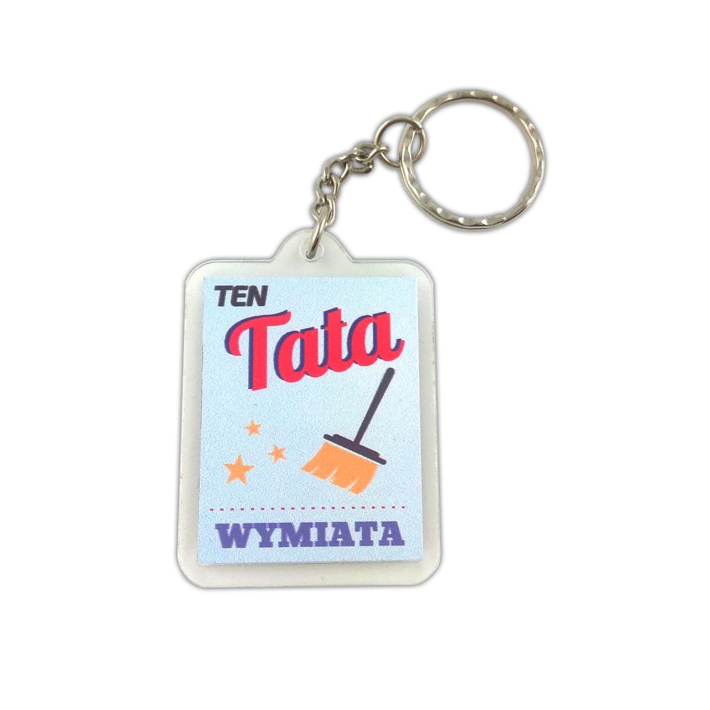 Brelok Tata - wzór 1