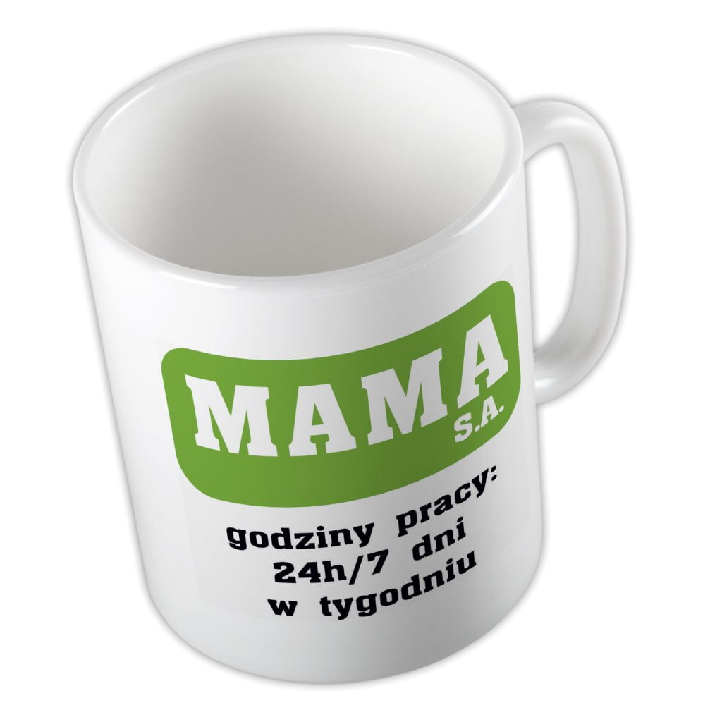 Kubek z nadrukiem Mama MD017