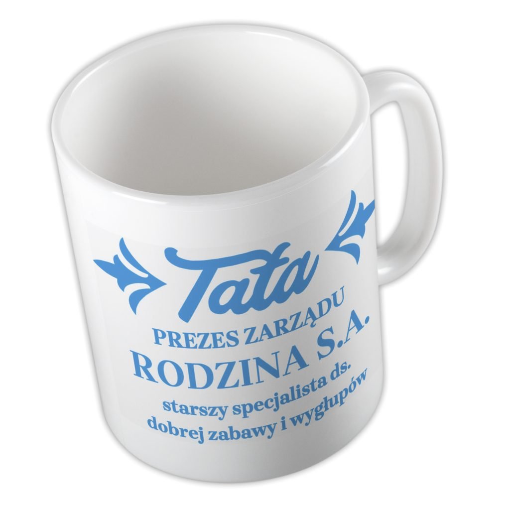 Kubek Tata Prezes MD019
