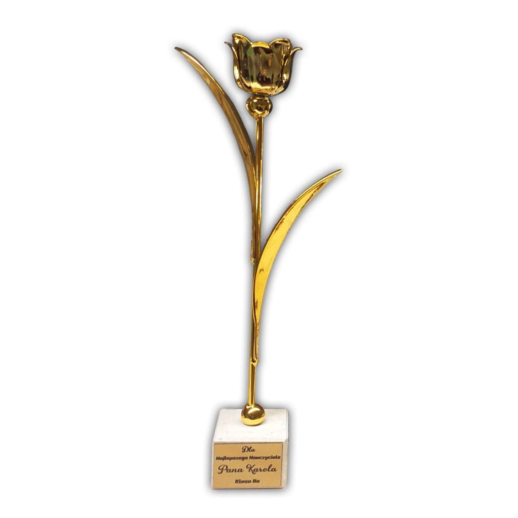 Statuetka dla Nauczyciela Tulipan MD2