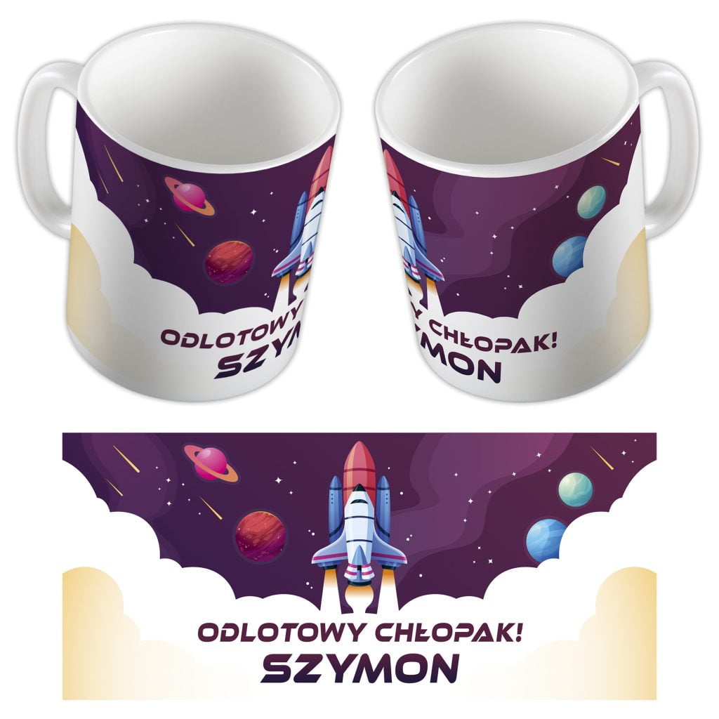 Kubek Odlotowy Chłopak MD037
