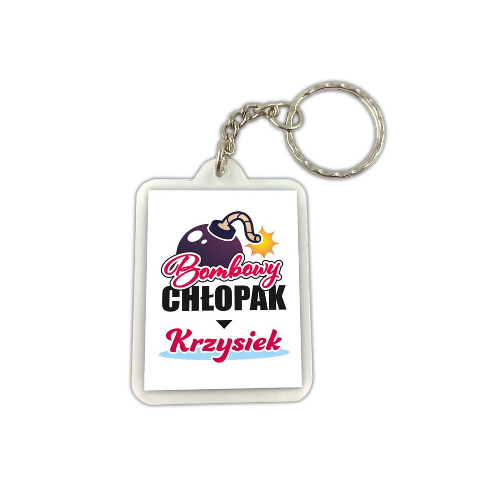 Brelok Bombowy Chłopak MD1p