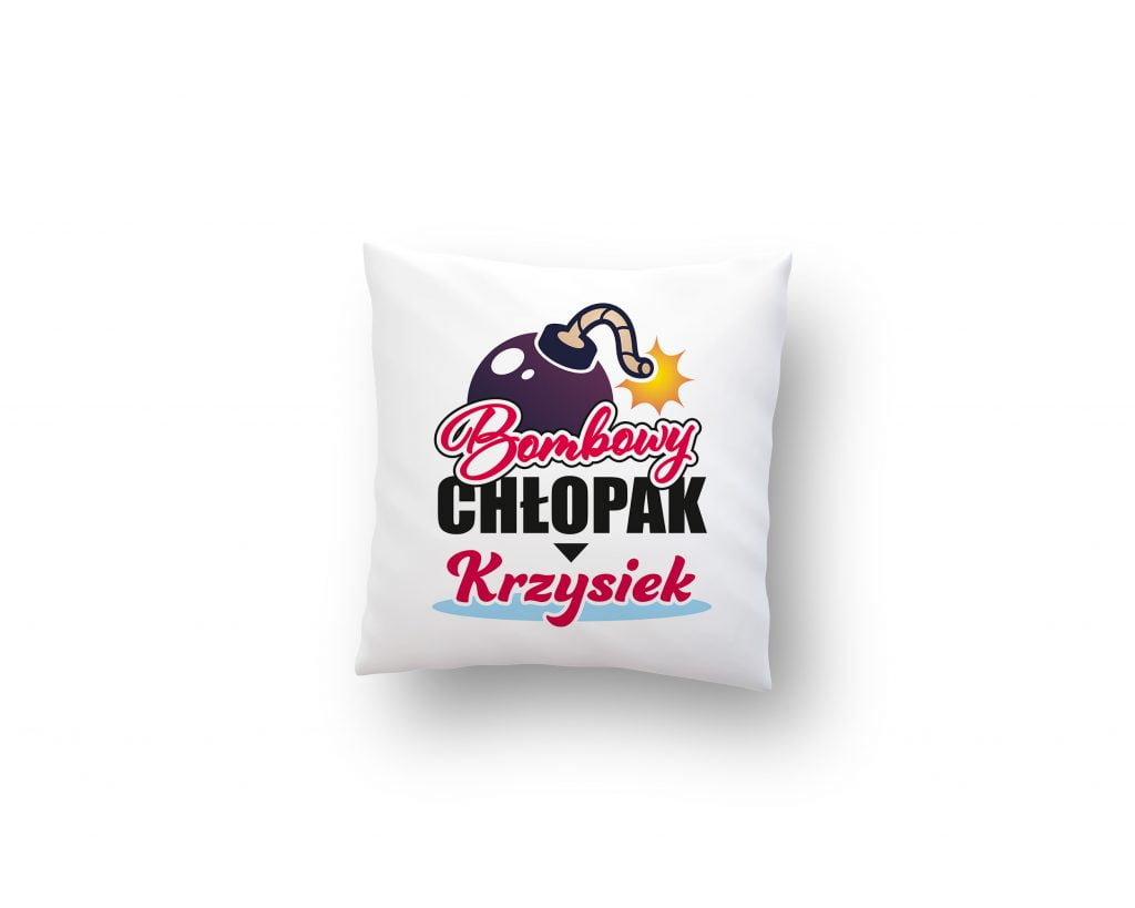 Poduszka Bombowy Chłopak MD1p