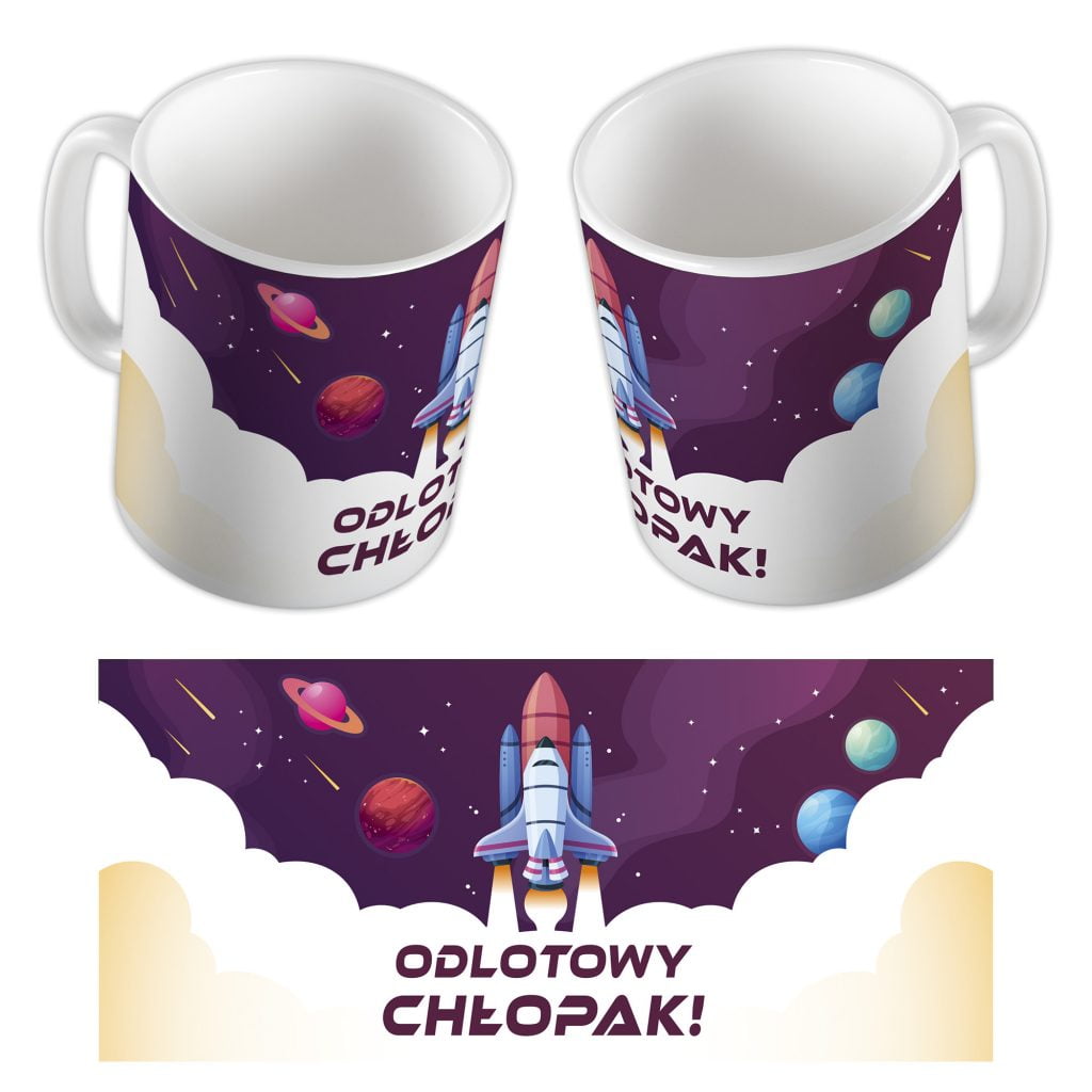 Kubek Odlotowy Chłopak MD041
