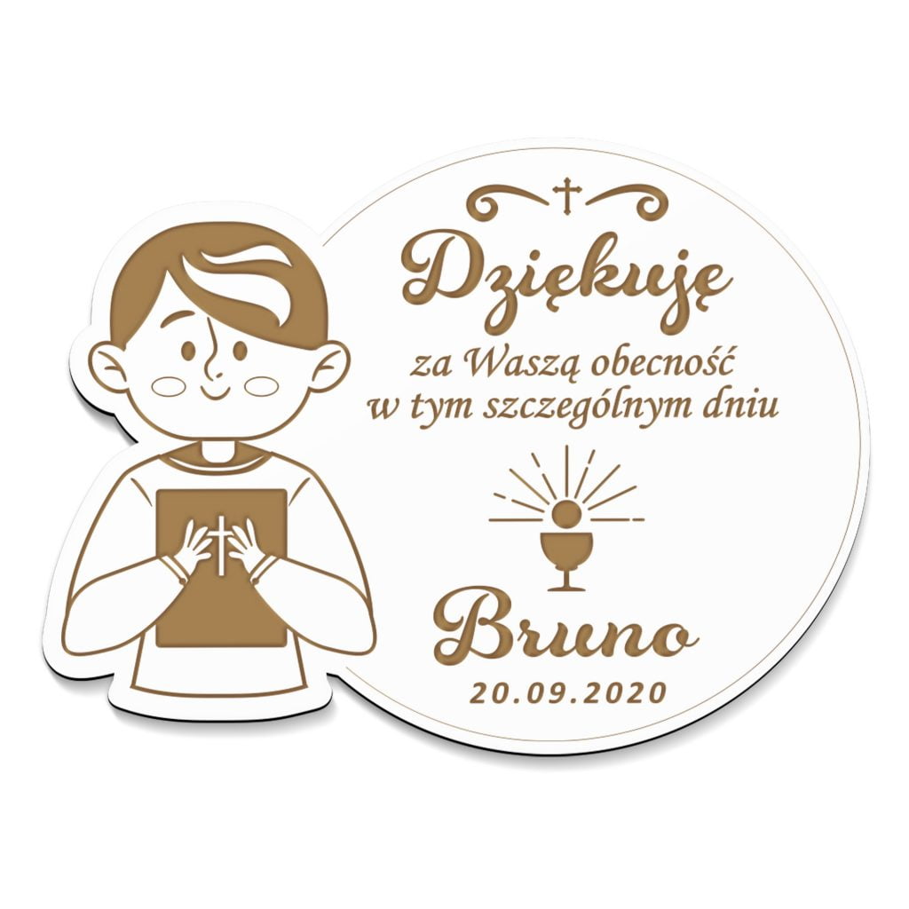 Podziękowanie dla gości MD3