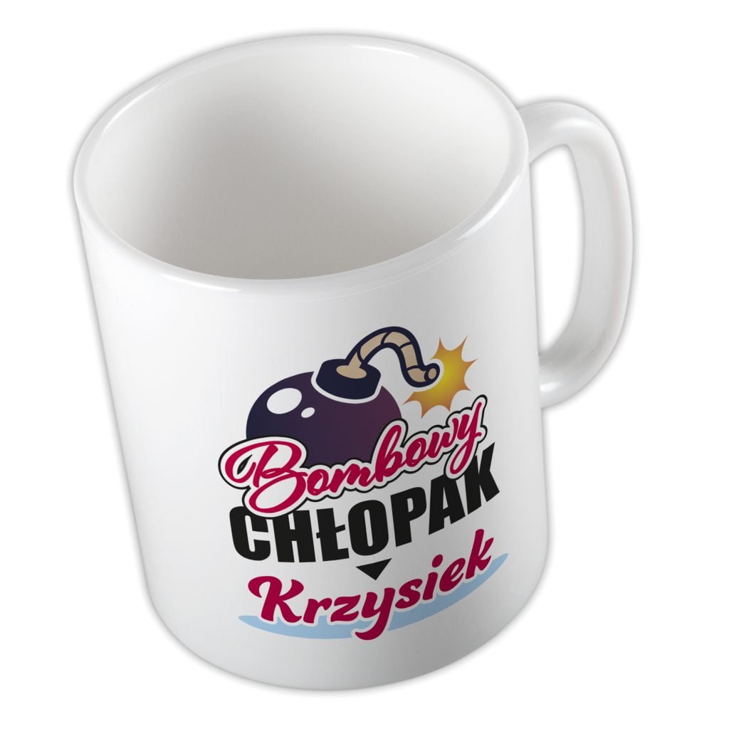 Kubek Bombowy Chłopak MD038