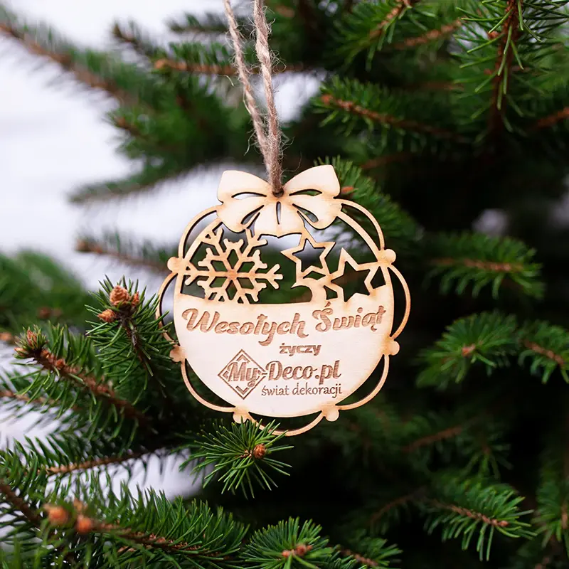 Eko Bombka Firmowa z LOGO mini MD1595