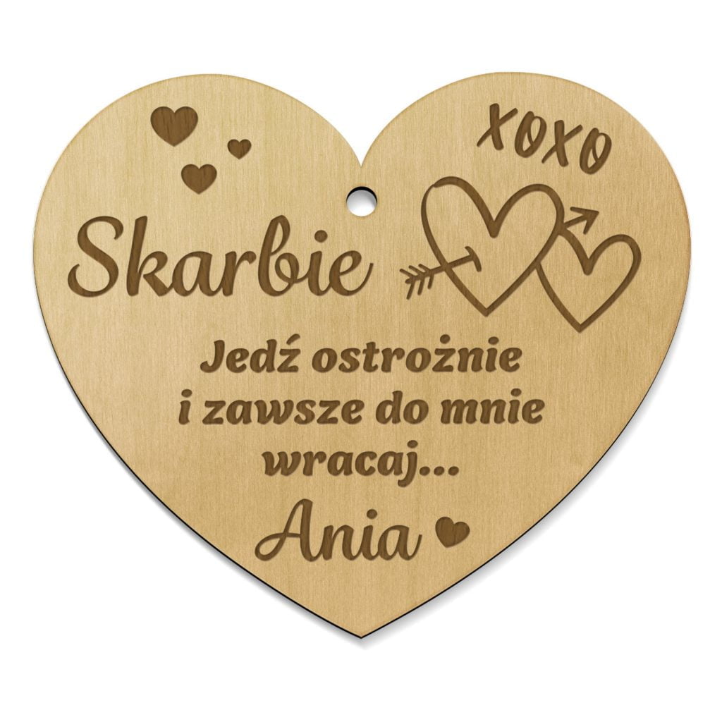 Zawieszka do auta MD4