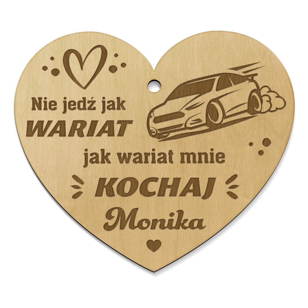 Zawieszka do auta MD3