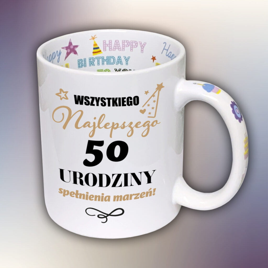 Kubek urodzinowy MD062