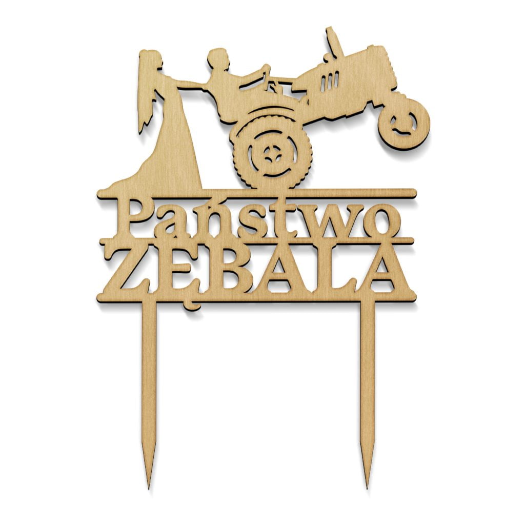 Topper para z ciągnikiem MD496