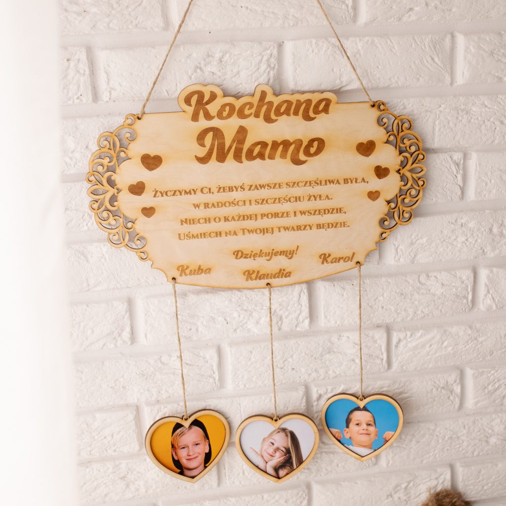 Ramka wisząca Mama MD001
