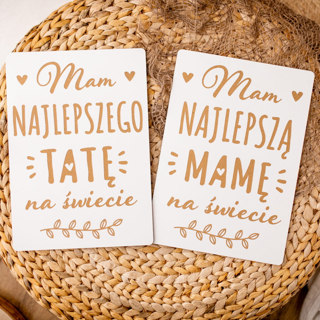 Tabliczka Dzień Mamy i Taty MD3