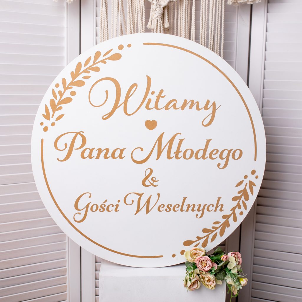 Tablica powitalna MD03