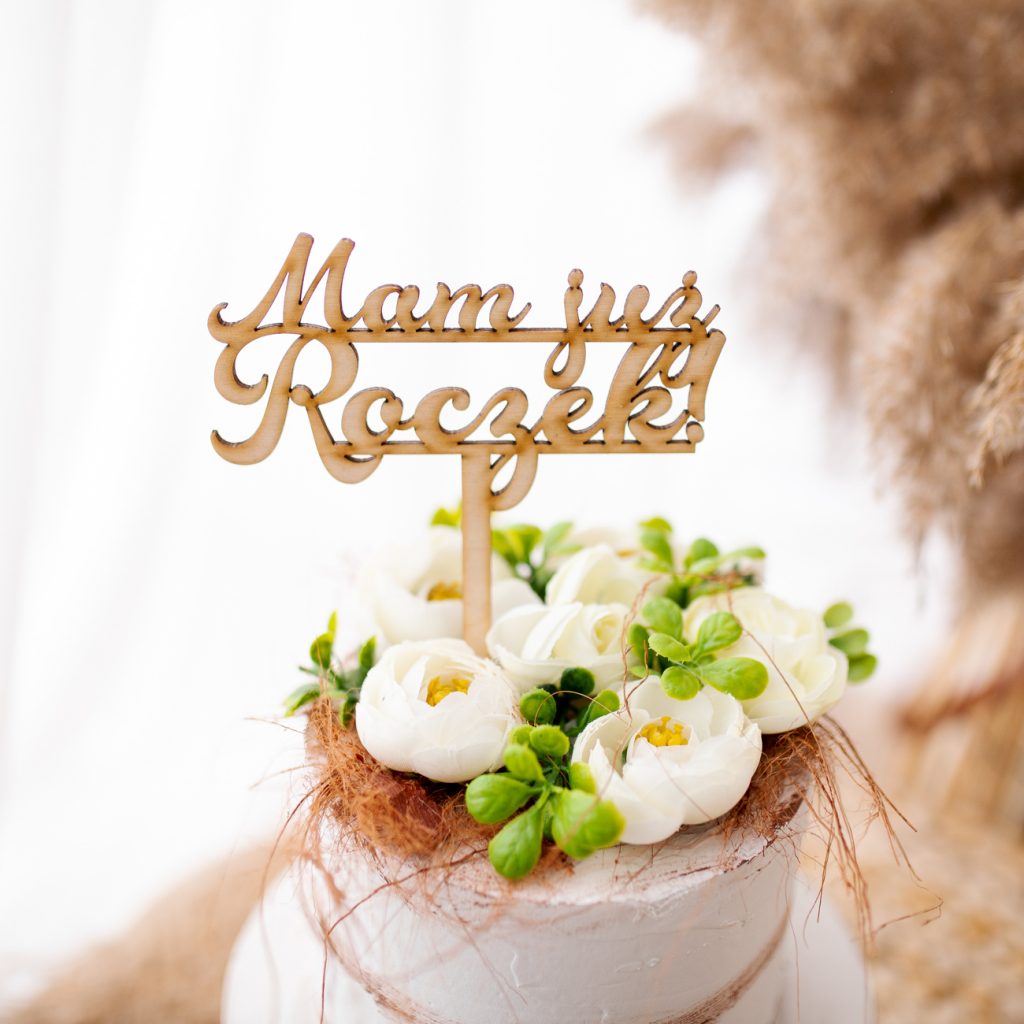 Topper Mam już roczek