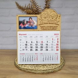 Kalendarz Dzień Babci i Dziadka z kalendarium MD2.2
