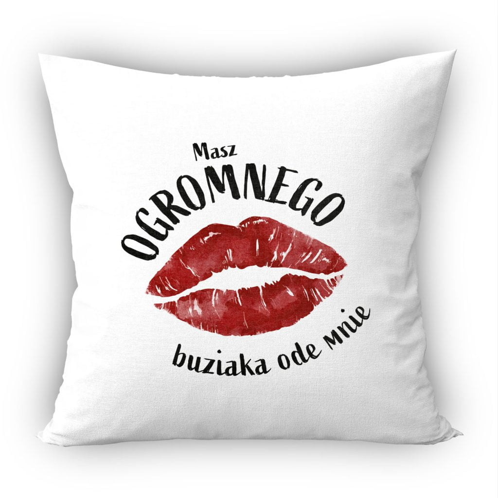 Poduszka prezent na Walentynki MD04