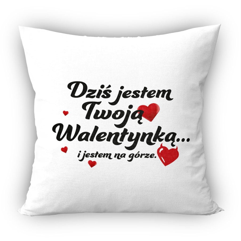 Poduszka prezent na Walentynki MD06