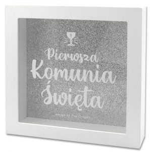 Skarbonka Pierwsza Komunia Święta prezent komunijny