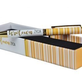 Długopis Pastelle Królowa Życia MD01