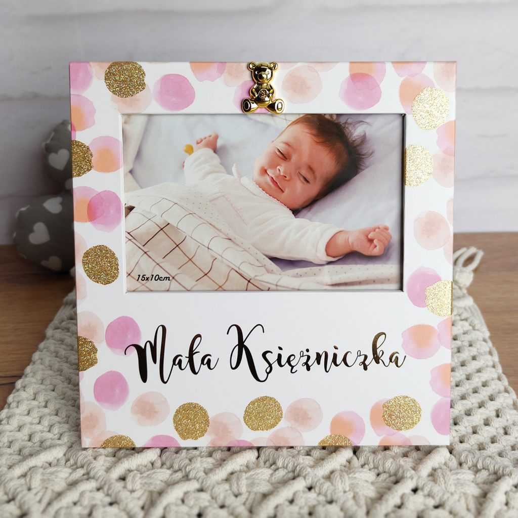 Ramka na zdjęcie z okazji narodzin dziecka MD02.02