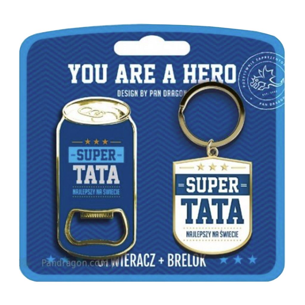 Brelok i otwieracz My Hero Tata MD003