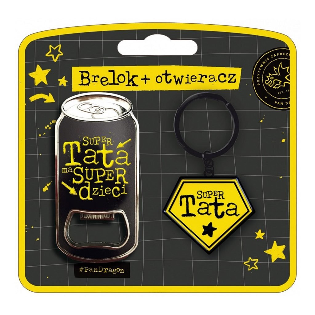 Brelok i otwieracz Hobby Tata MD002