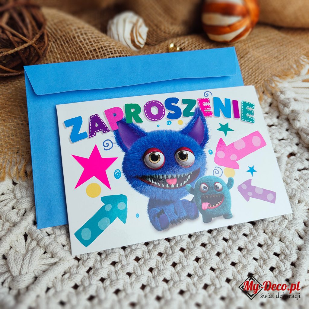 Zaproszenie urodzinowe MD04