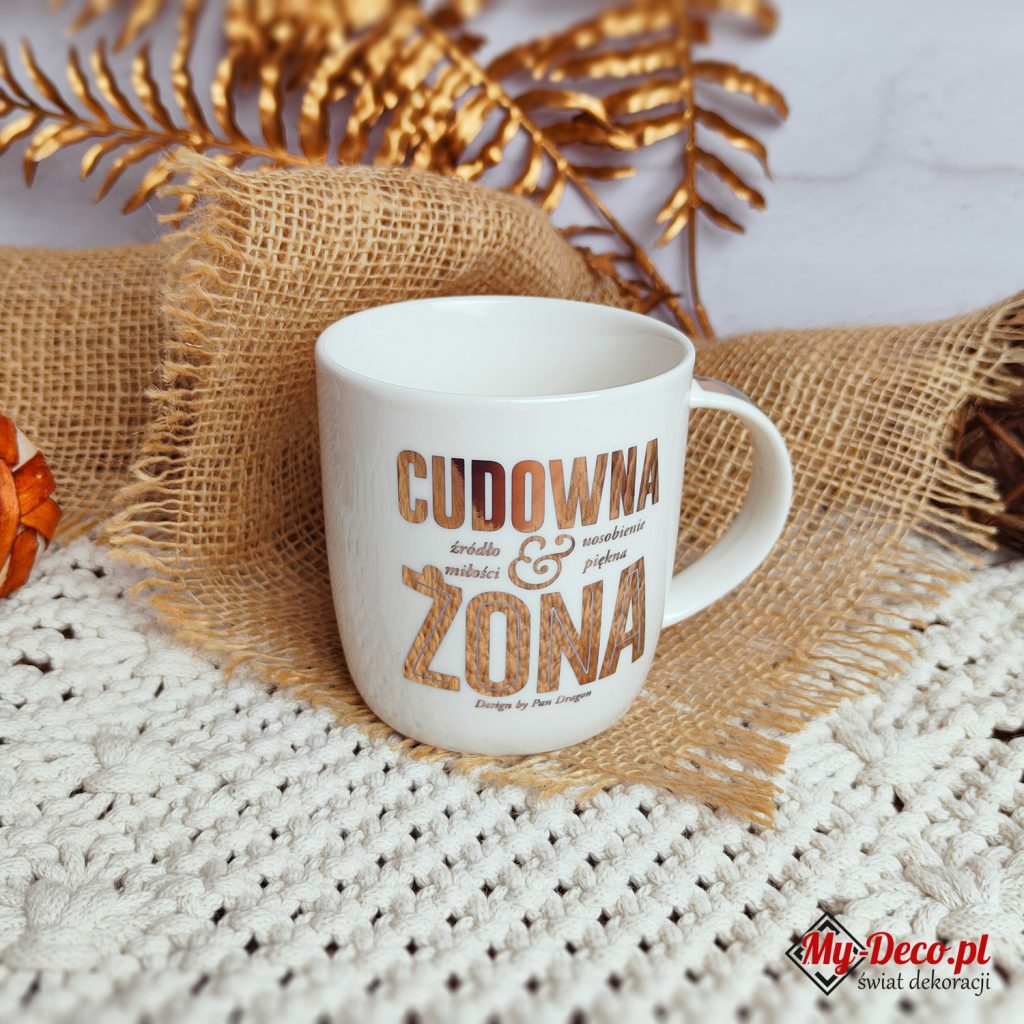 Kubek Star Cudowna Żona