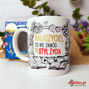 Wyjątkowy Kubek dla Nauczyciela – Idealny Prezent na Każdą Okazję