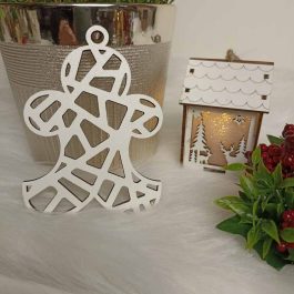 Eko Zawieszka Ażurowy Piernik Biała HDF
