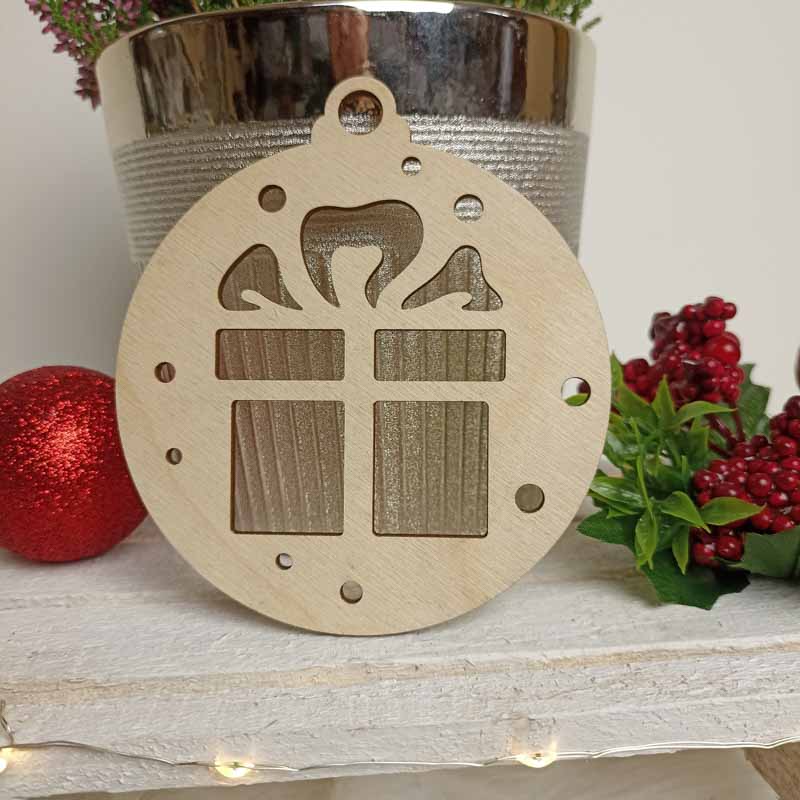 Eko Zawieszka Motyw Prezentu Sklejka