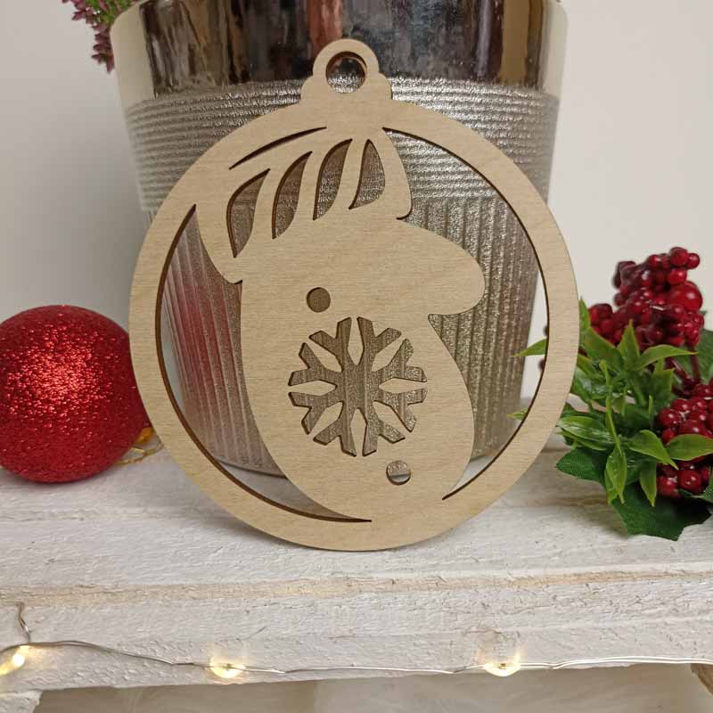 Eko Zawieszka Motyw Zimowy Sklejka