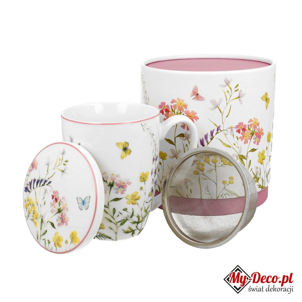 Kubek z zaparzaczem 380 ml ALICE