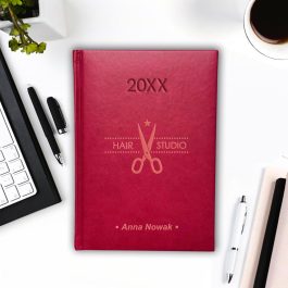 kalendarz dla fryzjerki