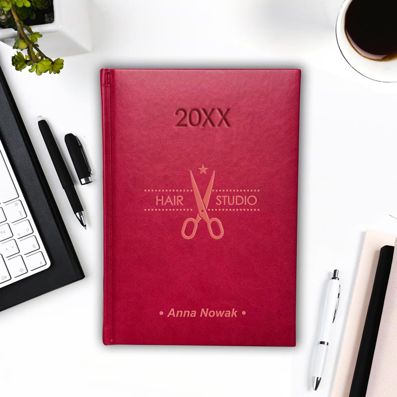 kalendarz dla fryzjerki