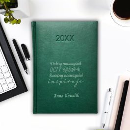 kalendarz z grawerem