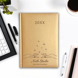 kalendarz dla stylistki paznokci