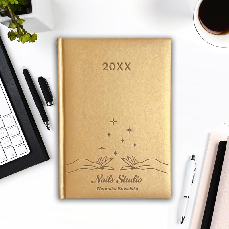 kalendarz dla stylistki paznokci