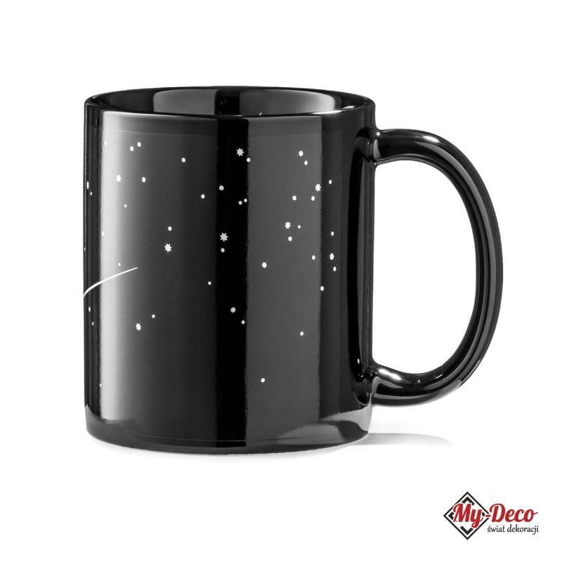 Kubek Magiczny Układ Słoneczny Prezent Urodziny. Kubek zmieniający się pod wpływem ciepła.