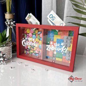 Skarbonka Na Cukierki Na Zabawki Prezent Dla Dziecka